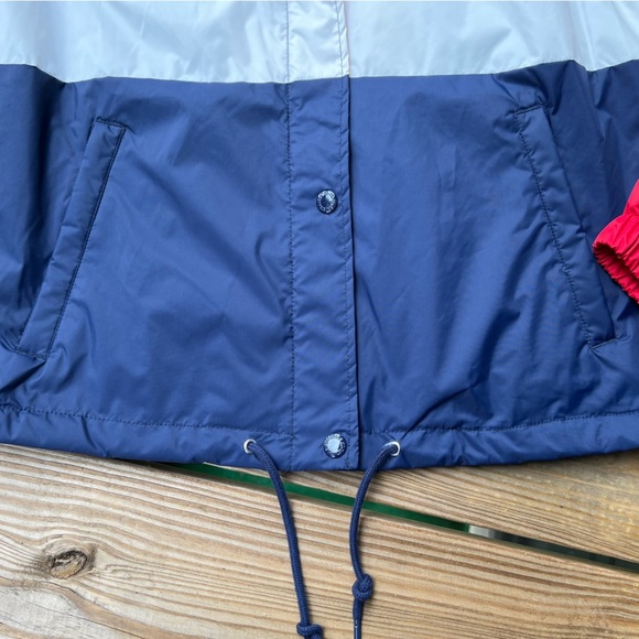 Levi’s hooded retro windbreaker medium zip up jacket - Picture 10 of 15